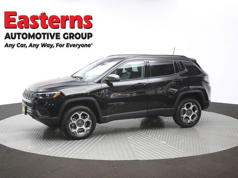 Used 2022 Jeep Compass Trailhawk w/ Trailhawk Elite Group AWD/4WD image 61