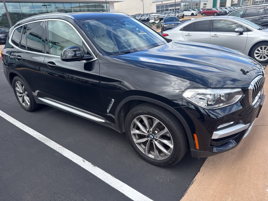 Used 2019 BMW X3 xDrive30i w/ Convenience Package AWD/4WD image 2