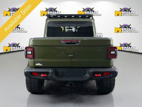 Used 2022 Jeep Gladiator Rubicon w/ Dual Top Group AWD/4WD image 6