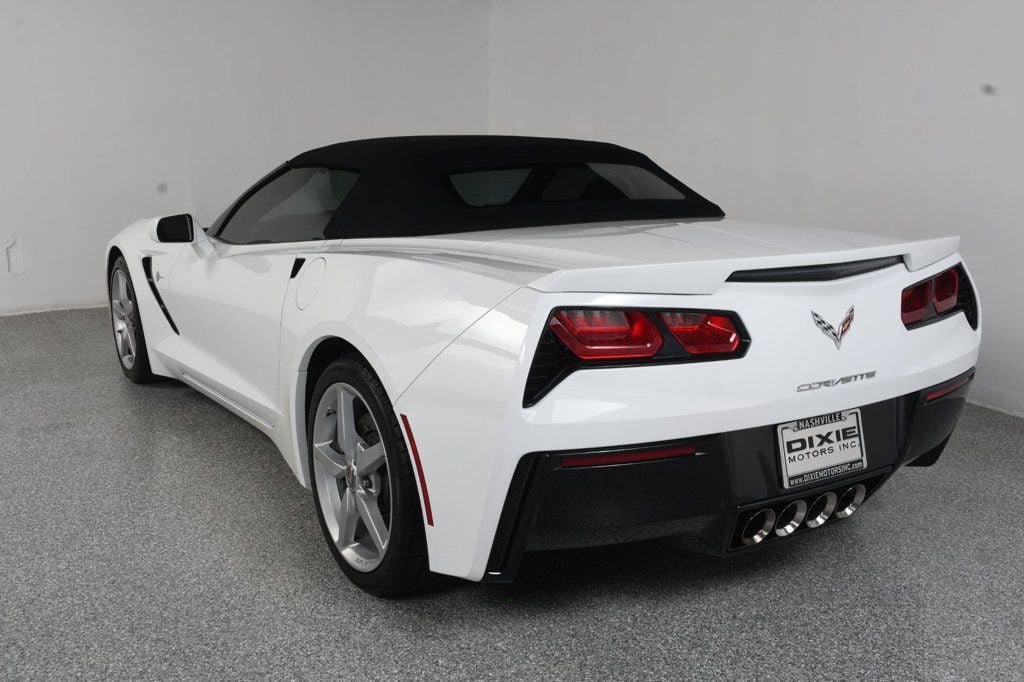 Used 2014 Chevrolet Corvette Stingray Convertible w/ 3LT Preferred Equipment Group RWD image 14