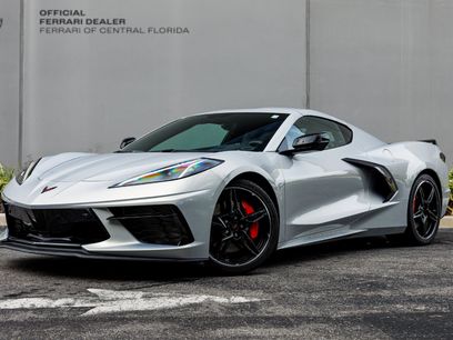 Used 2021 Chevrolet Corvette Stingray Preferred Cpe w/ Z51 Performance Package