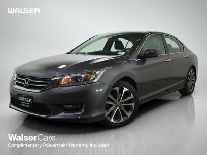 Used 2015 Honda Accord Sport