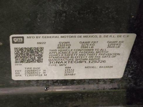 Used 2023 Chevrolet Equinox LT w/ Driver Convenience Package AWD/4WD image 33