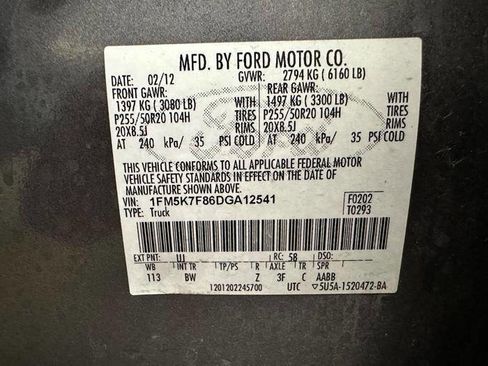 Used 2013 Ford Explorer Limited w/ Class III Trailer Tow Pkg FWD image 39