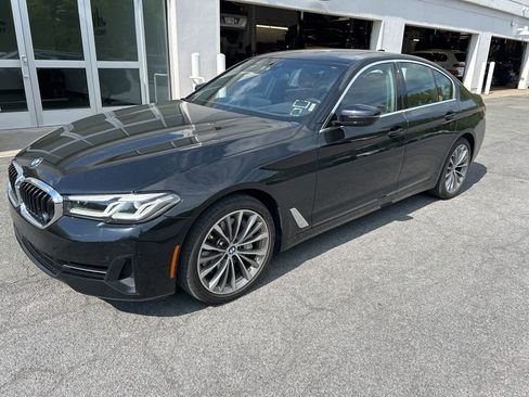 Certified 2023 BMW 540i xDrive w/ Executive Package AWD/4WD image 1