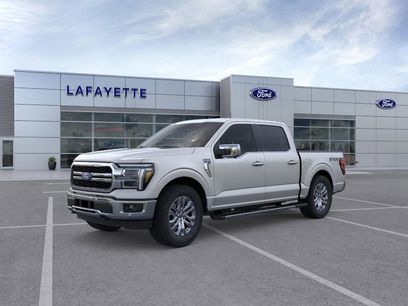 New 2025 Ford F150 Lariat w/ Equipment Group 501A Mid