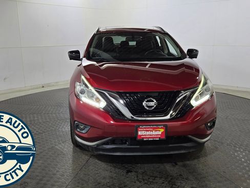 Used 2017 Nissan Murano Platinum w/ Platinum Technology Package image 2