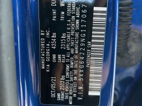 Used 2022 Kia K5 GT-Line w/ GT-Line FWD Premium Package image 12