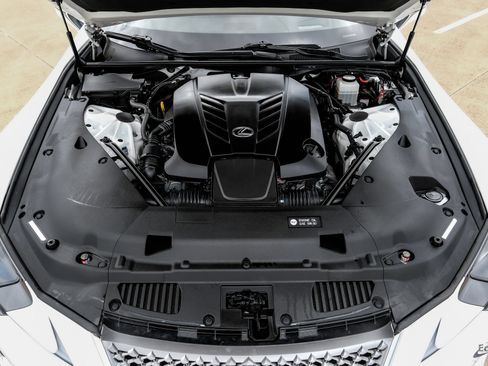 Used 2021 Lexus LC 500 Convertible w/ Touring Package RWD image 3
