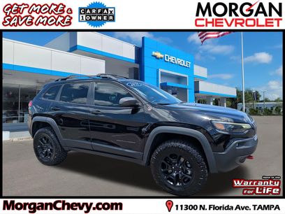 Used 2021 Jeep Cherokee Trailhawk w/ Premium Leather Package