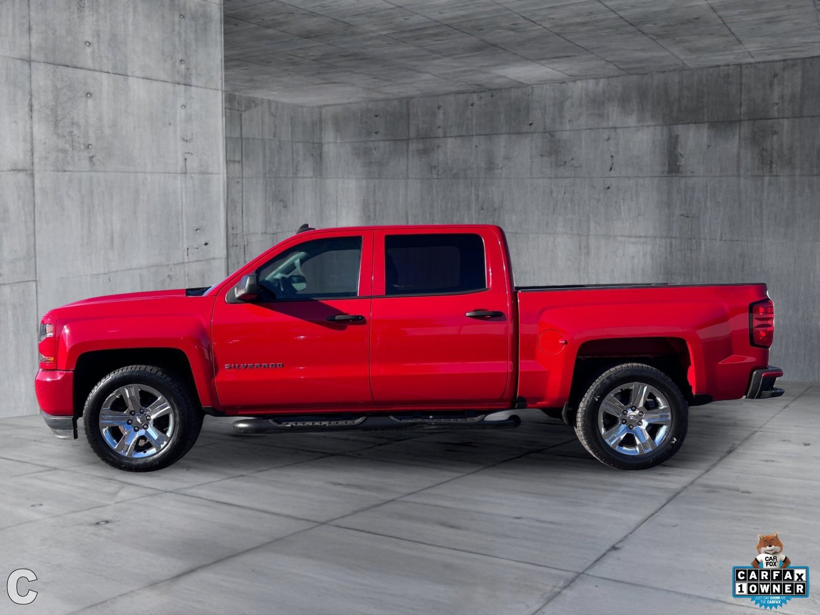 Certified 2018 Chevrolet Silverado 1500 Custom w/ Custom Value Package RWD image 3