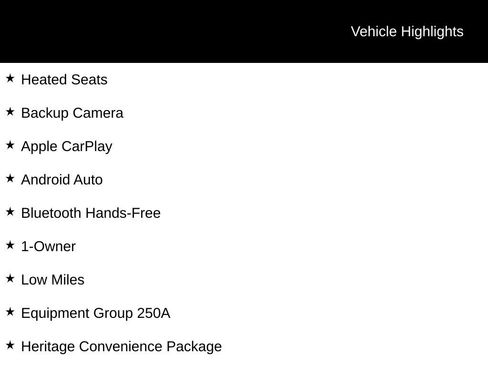 Used 2024 Ford Bronco Sport Heritage w/ Heritage Convenience Package AWD/4WD image 16
