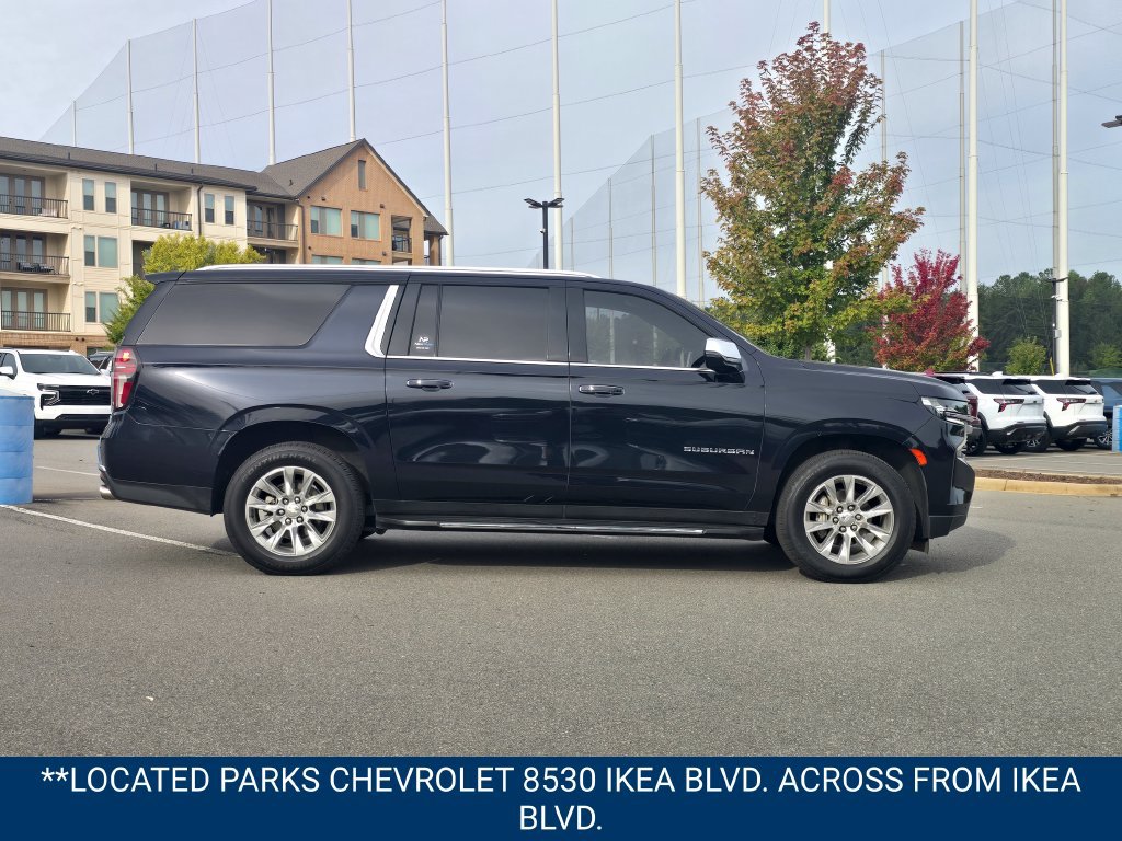 Certified 2023 Chevrolet Suburban Premier RWD image 2