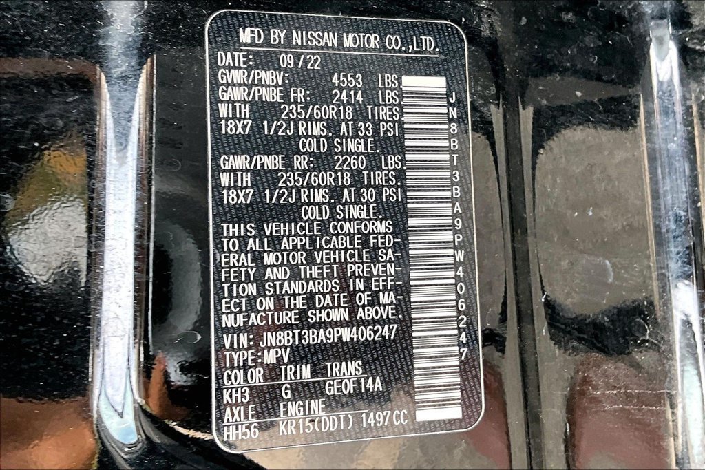 Used 2023 Nissan Rogue SV FWD image 43