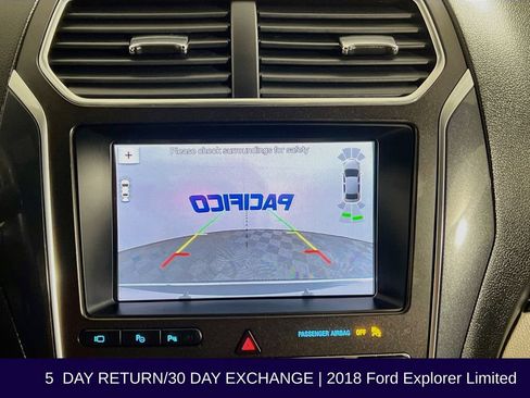 Used 2018 Ford Explorer Limited w/ Equipment Group 301A AWD/4WD image 21