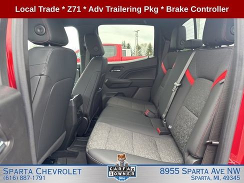 Used 2023 Chevrolet Colorado Z71 w/ Z71 Convenience Package 2 AWD/4WD image 29