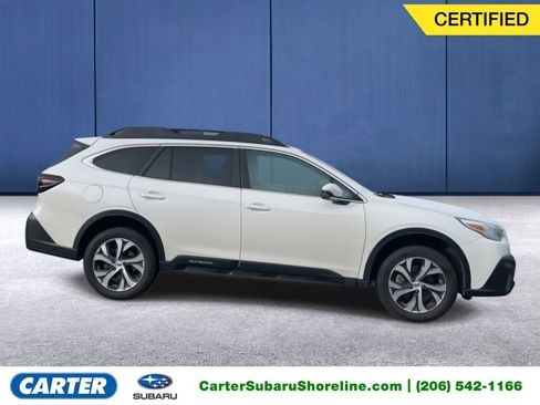 Certified 2022 Subaru Outback Limited XT image 1