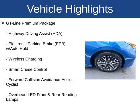 Used 2022 Kia Forte GT-Line w/ GT-Line Premium Package image 3