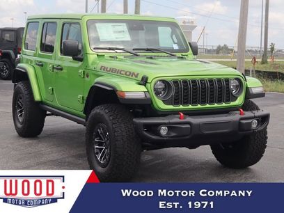 New 2025 Jeep Wrangler Unlimited Rubicon