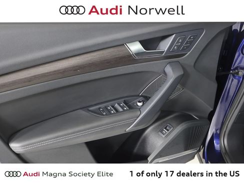 Used 2021 Audi Q5 Premium Plus w/ Premium Plus Package AWD/4WD image 20