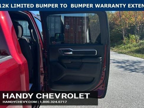 Used 2025 RAM 1500 Big Horn image 39