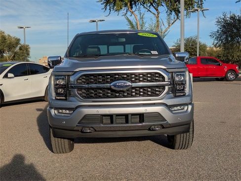 Used 2022 Ford F150 Platinum w/ Equipment Group 701A High image 9