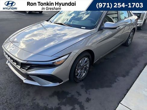 New 2026 Hyundai Elantra Blue image 1