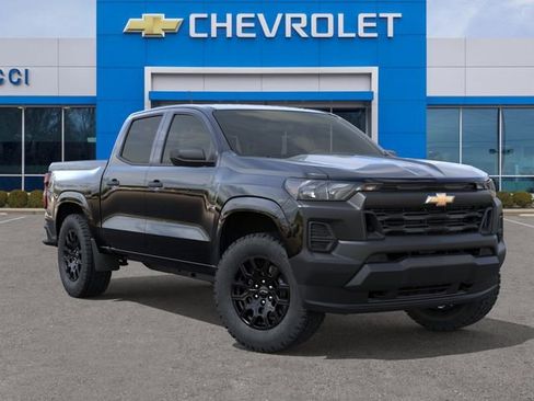 New 2026 Chevrolet Colorado W/T w/ WT Custom Package AWD/4WD image 7