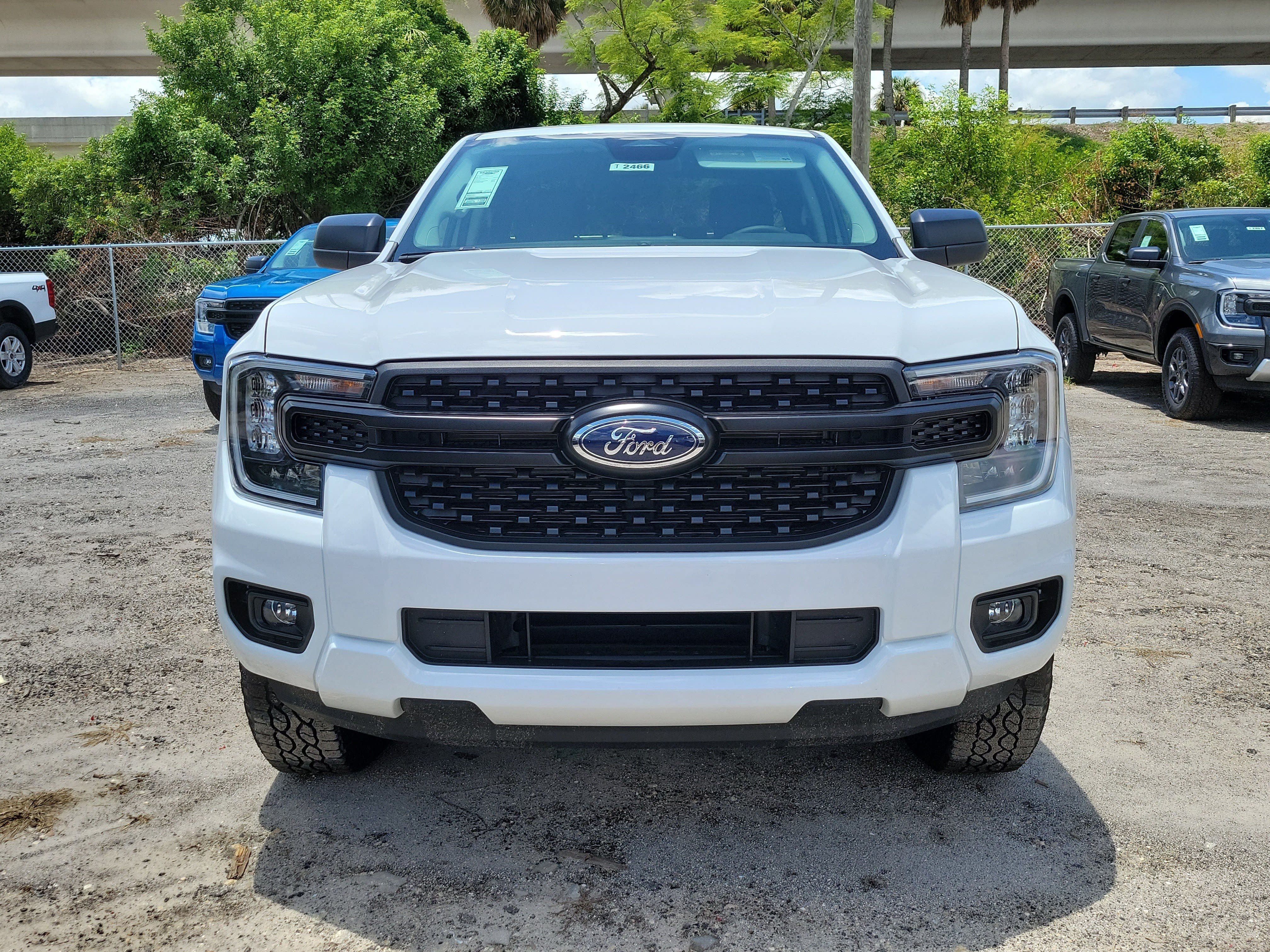 New 2026 Ford Ranger XL w/ Trailer Tow Package RWD image 3
