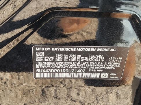 Used 2024 BMW X3 sDrive30i RWD image 33