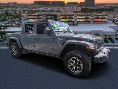 New 2025 Jeep Gladiator Rubicon