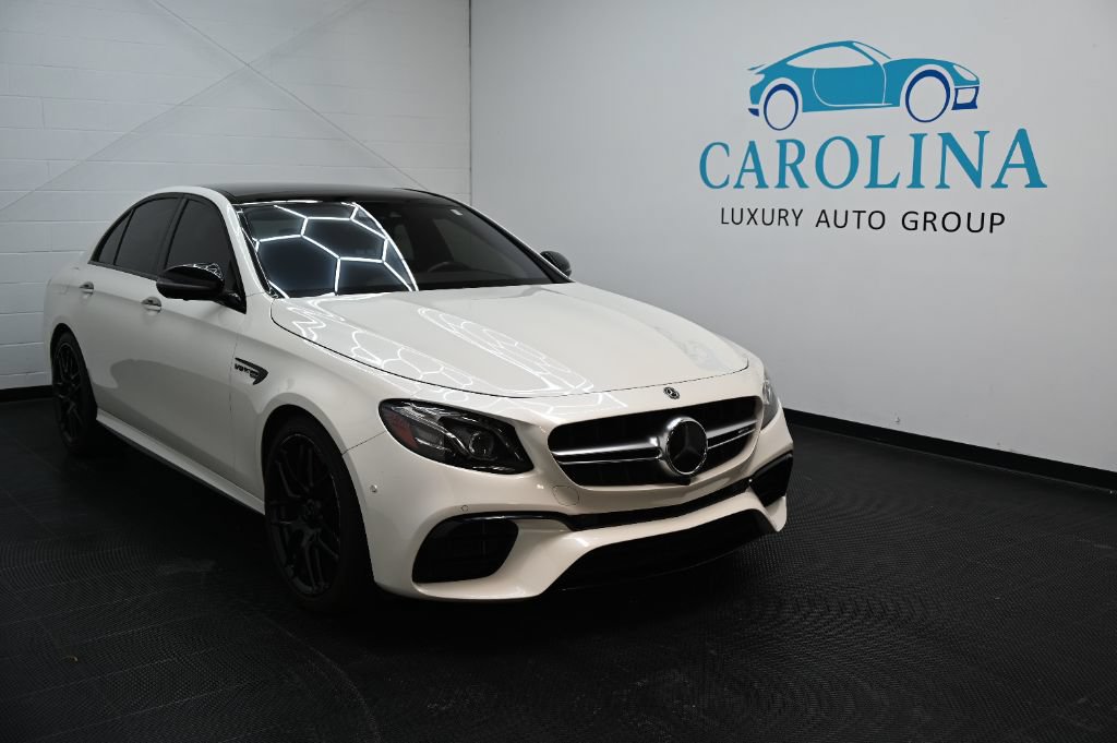 Used 2019 Mercedes-Benz E 63 AMG S image 1