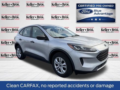 Certified 2020 Ford Escape S AWD/4WD image 1