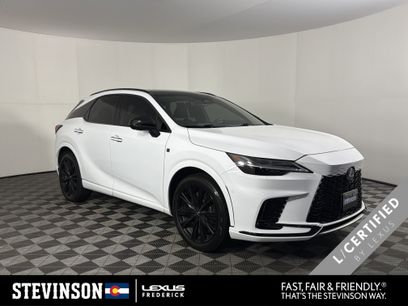 Used 2024 Lexus RX 500h F Sport w/ Convenience Package