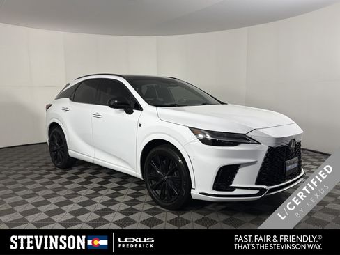 Used 2024 Lexus RX 500h F Sport w/ Convenience Package AWD/4WD image 1