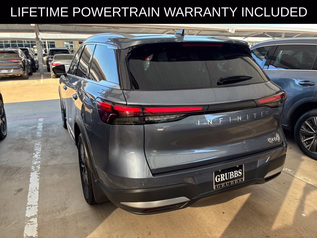 Certified 2027 INFINITI QX60 Luxe w/ Cargo Package FWD image 15