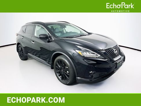 Used 2023 Nissan Murano SV w/ SV Midnight Edition Package AWD/4WD image 1
