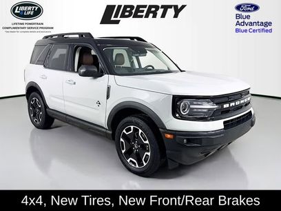 Certified 2022 Ford Bronco Sport Outer Banks w/ Tech Package