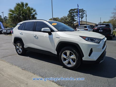 Used 2020 Toyota RAV4 Limited image 7