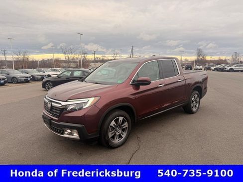 Certified 2018 Honda Ridgeline RTL-E image 2