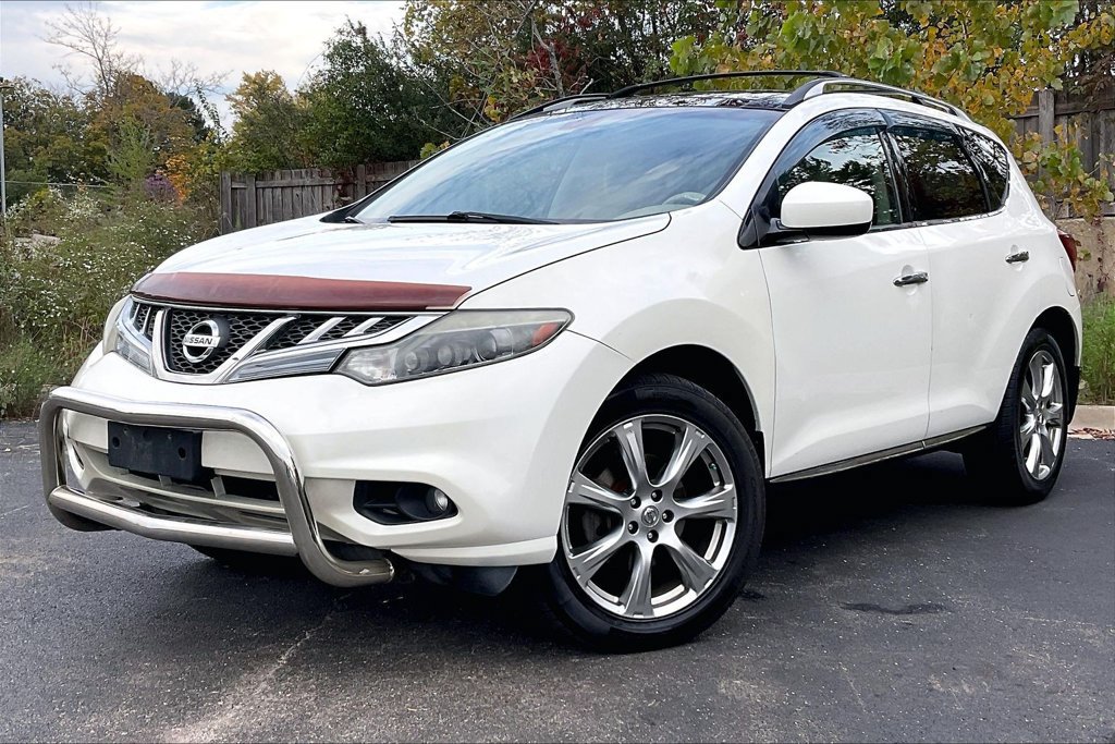 Used 2012 Nissan Murano LE w/ Platinum Pkg AWD/4WD image 2