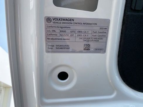 New 2025 Volkswagen Tiguan S image 74