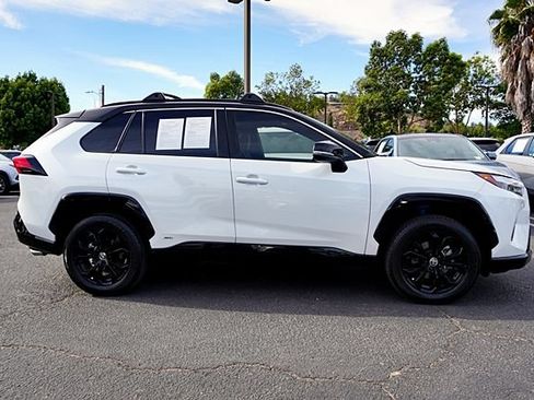 Used 2024 Toyota RAV4 XSE w/ Weather Package AWD/4WD image 7