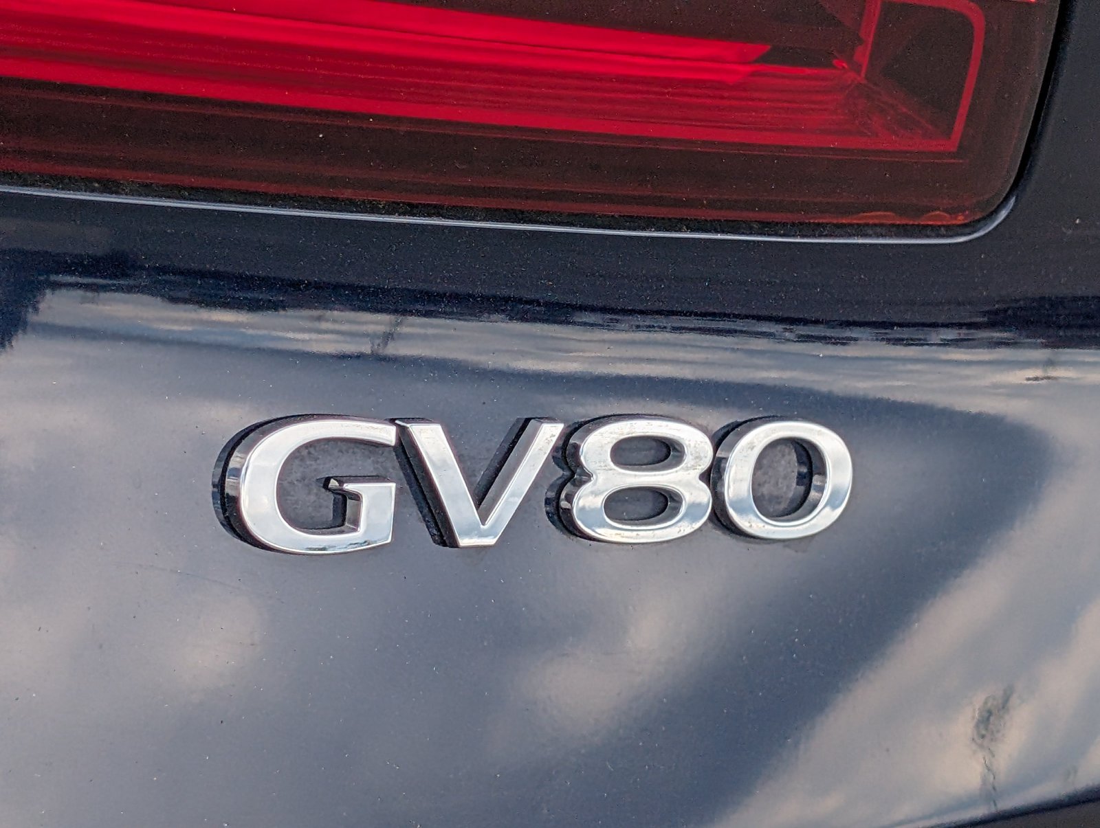 Used 2022 Genesis GV80 3.5T w/ Advanced Package 06 AWD/4WD image 6