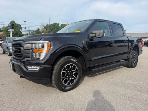 Used 2022 Ford F150 XLT w/ Equipment Group 302A High AWD/4WD image 10