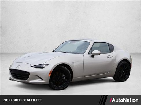 Used 2022 MAZDA MX-5 Miata RF Grand Touring RWD image 1