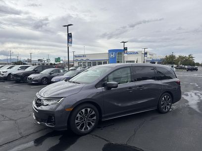 Certified 2026 Honda Odyssey Elite