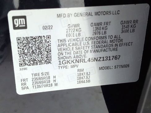 Used 2022 GMC Acadia SLE AWD/4WD image 35