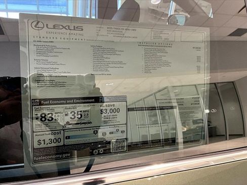 New 2025 Lexus RX 450h AWD w/ Luxury Package image 14