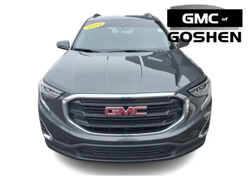 Used 2021 GMC Terrain SLE w/ Driver Convenience Package image 2